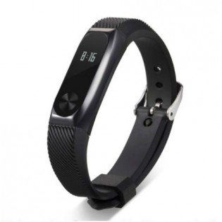 Xiaomi Mi Band 2 Silicone Strap Black/Black