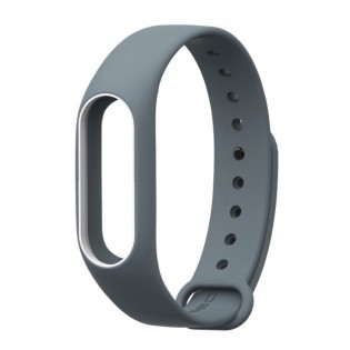 Xiaomi Mi Band 2 Silicone Strap Gray/White