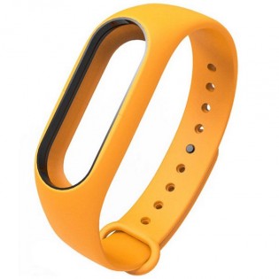 Xiaomi Mi Band 2 Silicone Strap Orange/Black