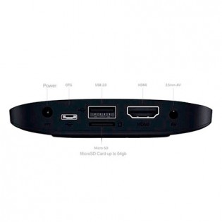 Xiaomi Mi Box 3 1GB/4GB 4K TV-Console Black