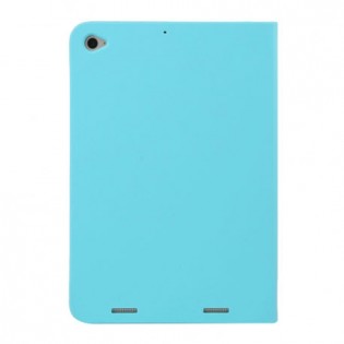 Xiaomi Mi Pad 2 Silicone Smart Flip Case Blue