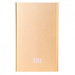 Xiaomi Mi Power Bank 5000mAh Gold