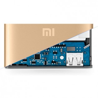 Xiaomi Mi Power Bank 5000mAh Gold