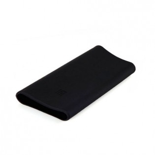 Xiaomi Mi Power Bank 5000mAh Silicone Protective Case Black