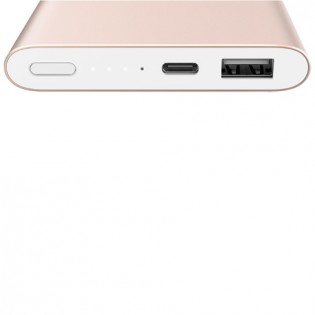 Xiaomi Mi Power Bank Pro 10000mAh Type-C Gold Kit