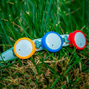 Xiaomi Smart Dog Button Tag Green