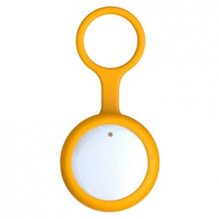Xiaomi Smart Dog Button Tag Yellow
