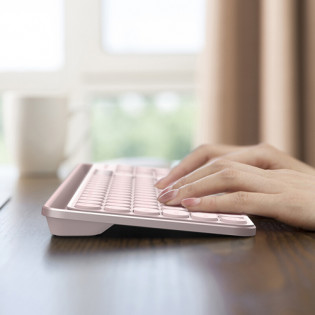 Xiaomi MiiiW (MWBK01)  Bluetooth Dual-mode Keyboard Pink