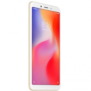 Xiaomi Redmi 6 High Ed. 4GB/64GB Dual SIM Gold