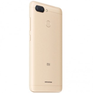 Xiaomi Redmi 6 High Ed. 4GB/64GB Dual SIM Gold