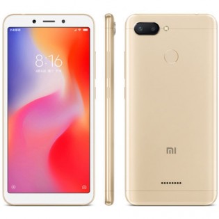 Xiaomi Redmi 6 High Ed. 4GB/64GB Dual SIM Gold