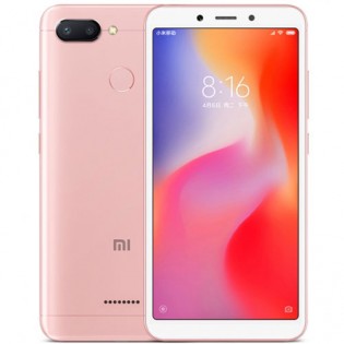 Xiaomi Redmi 6 High Ed. 4GB/64GB Dual SIM Pink