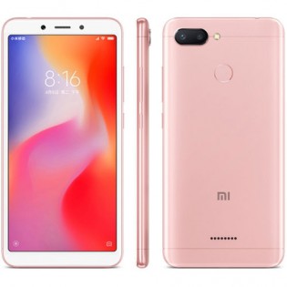 Xiaomi Redmi 6 High Ed. 4GB/64GB Dual SIM Pink