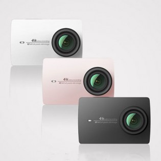 Yi 4K Action Camera 2 International Version Black