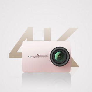 Yi 4K Action Camera 2 International Version Pink