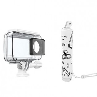 Yi 4K Action Camera 2 Waterproof Case + Floating Grip