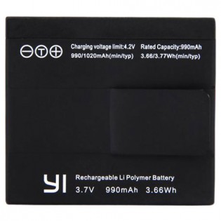 Yi Action Camera Battery 990mAh