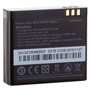 Yi Action Camera Battery 990mAh