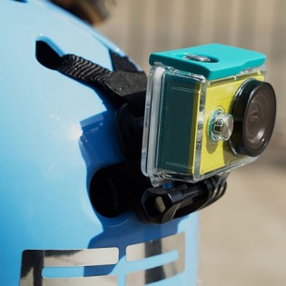 Yi Action Camera Helmet Mount
