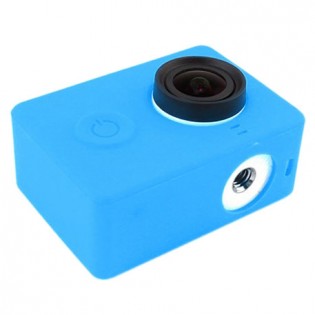 Yi Action Camera Silicone Protective Case Blue