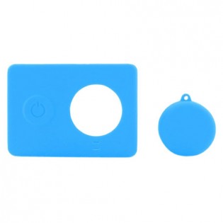 Yi Action Camera Silicone Protective Case Blue