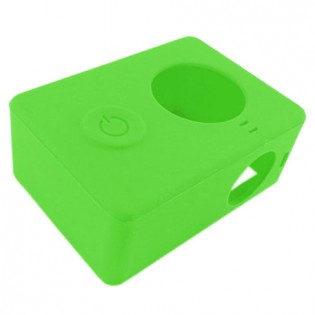 Yi Action Camera Silicone Protective Case Green