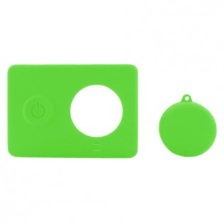 Yi Action Camera Silicone Protective Case Green