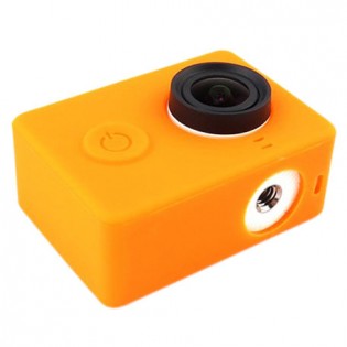 Yi Action Camera Silicone Protective Case Orange