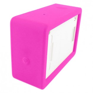 Yi Action Camera Silicone Protective Case Pink