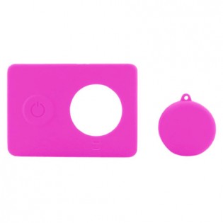 Yi Action Camera Silicone Protective Case Pink