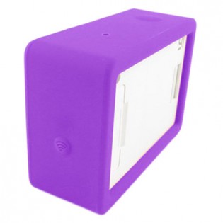 Yi Action Camera Silicone Protective Case Purple