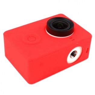Yi Action Camera Silicone Protective Case Red