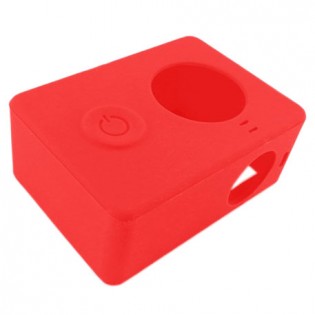 Yi Action Camera Silicone Protective Case Red