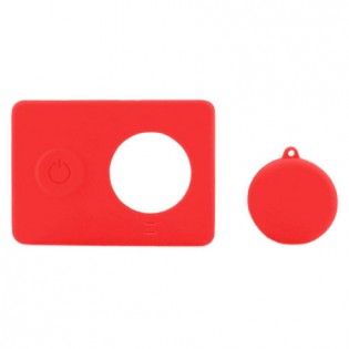 Yi Action Camera Silicone Protective Case Red