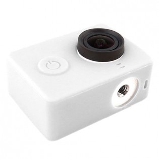 Yi Action Camera Silicone Protective Case White