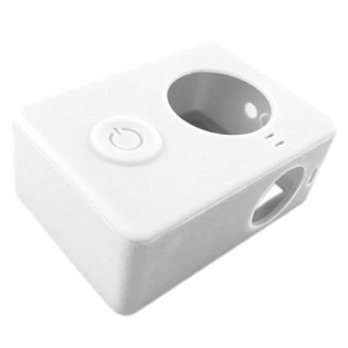 Yi Action Camera Silicone Protective Case White
