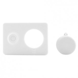 Yi Action Camera Silicone Protective Case White