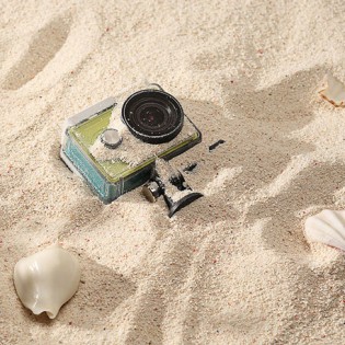 Yi Action Camera Waterproof Case Green