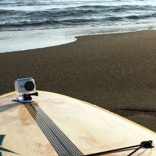 Yi Action Camera Waterproof Case Green