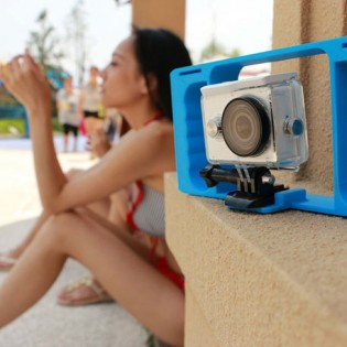 Yi Action Camera Waterproof Case Green