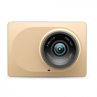 Yi Smart Dash Camera Car DVR Gold