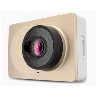 Yi Smart Dash Camera Car DVR Gold