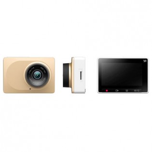 Yi Smart Dash Camera Car DVR Gold