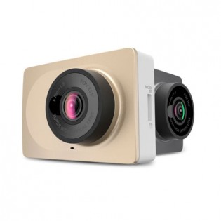 Yi Smart Dash Camera Car DVR Gold