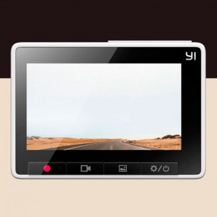 Yi Smart Dash Camera Car DVR Gold