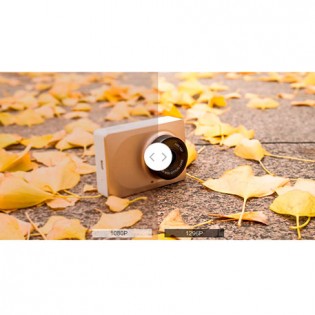 Yi Smart Dash Camera Car DVR Gold