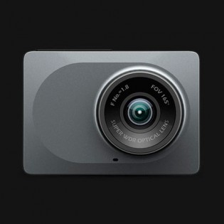 Yi Smart Dash Camera Car DVR Gray
