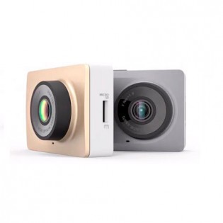 Yi Smart Dash Camera Car DVR Gray