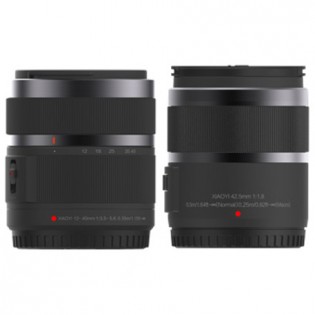 Yi M1 Mirrorless Digital Camera Dual Lens Chinese Version Black