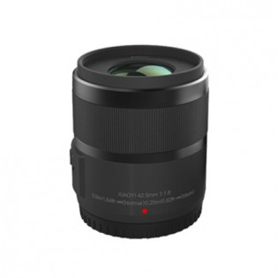 Yi M1 Mirrorless Digital Camera Dual Lens Chinese Version Black